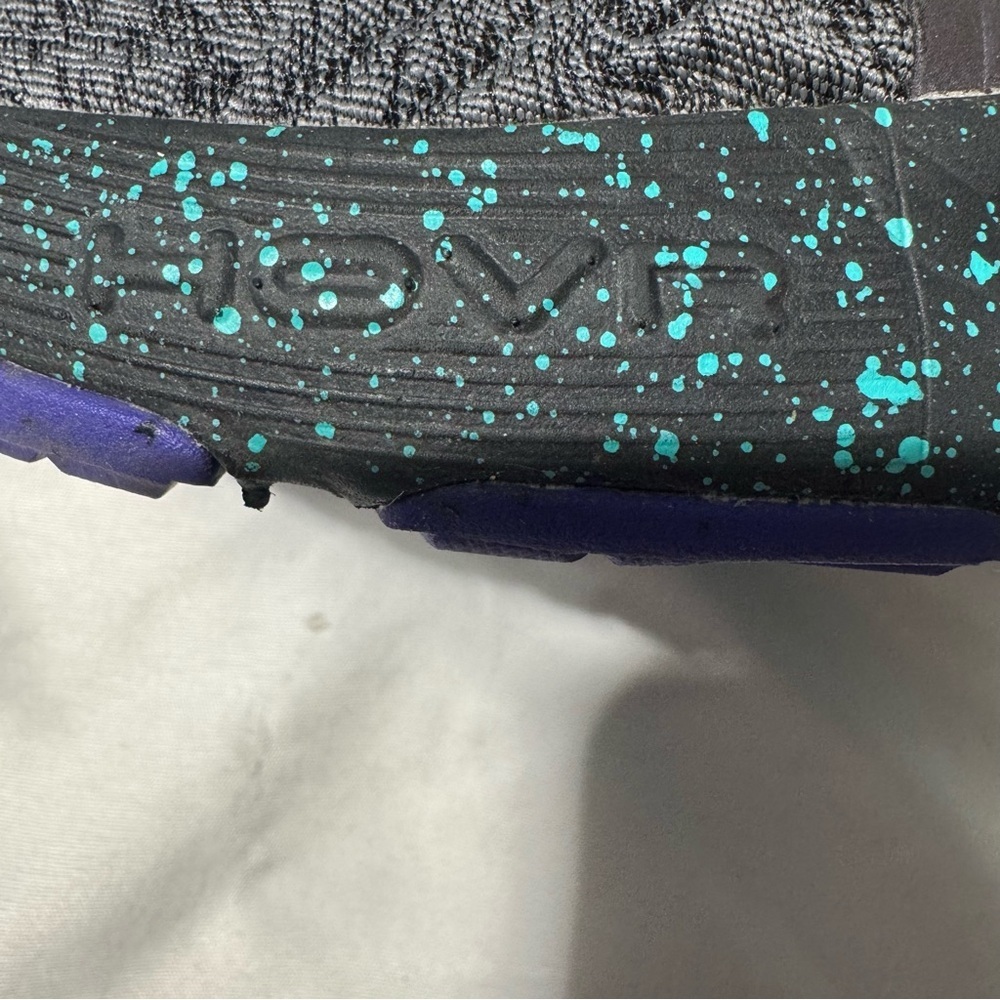 Under Armour Project Rock 6 HOVR Training Shoes – Black Neptune – 8 - Picture 10 of 15